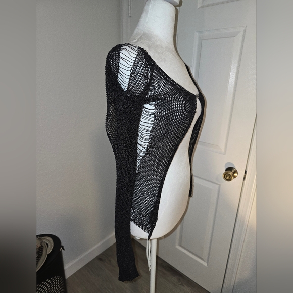 Sathia mesh cardigan. Size XS - Picture 4 of 9